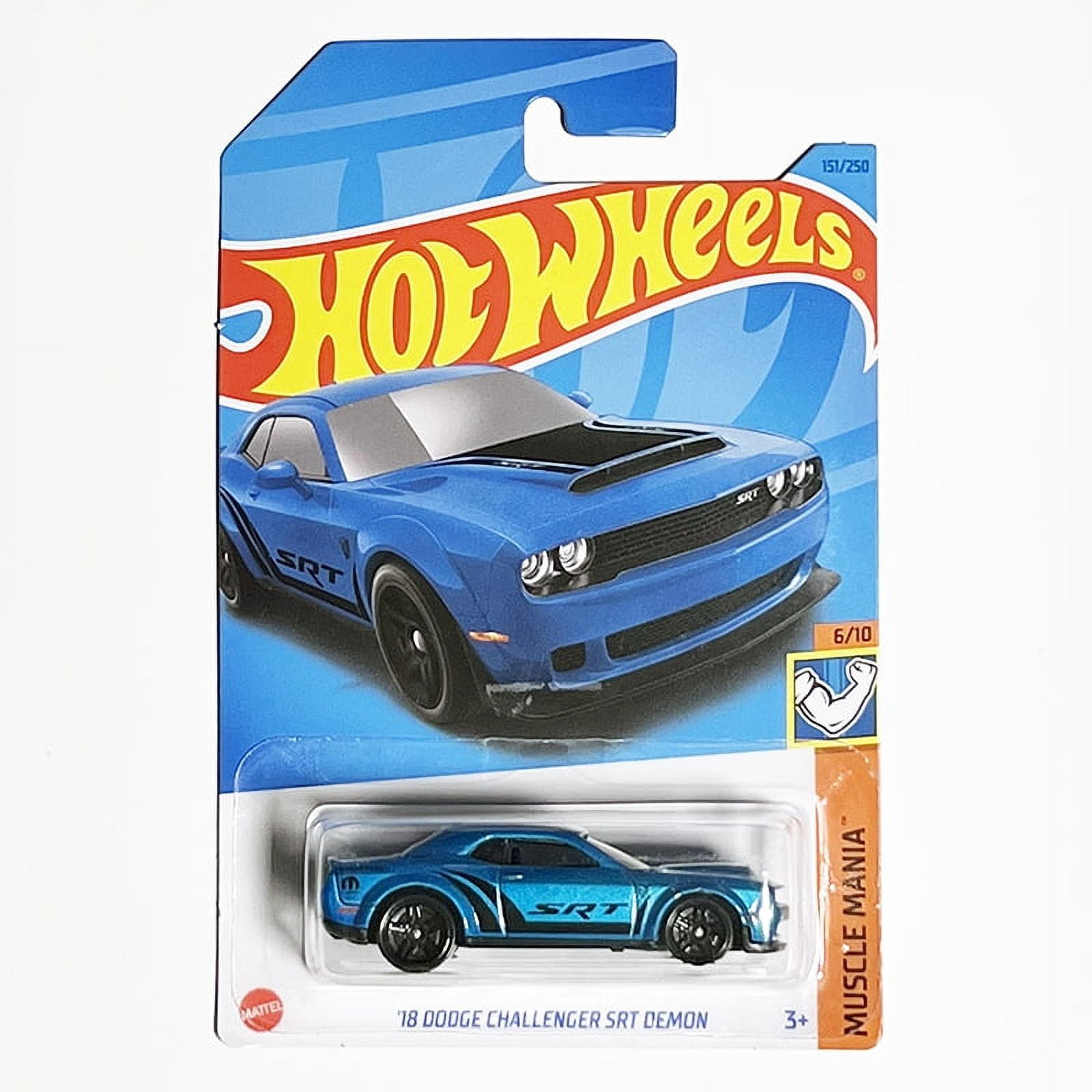 hot wheels dodge challenger