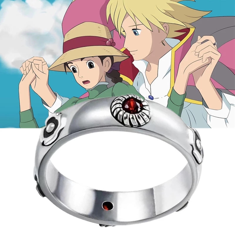 howls moving castle rings