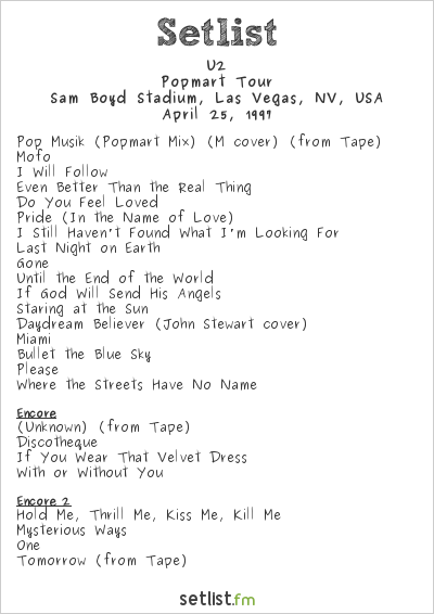 u2 setlist 2023