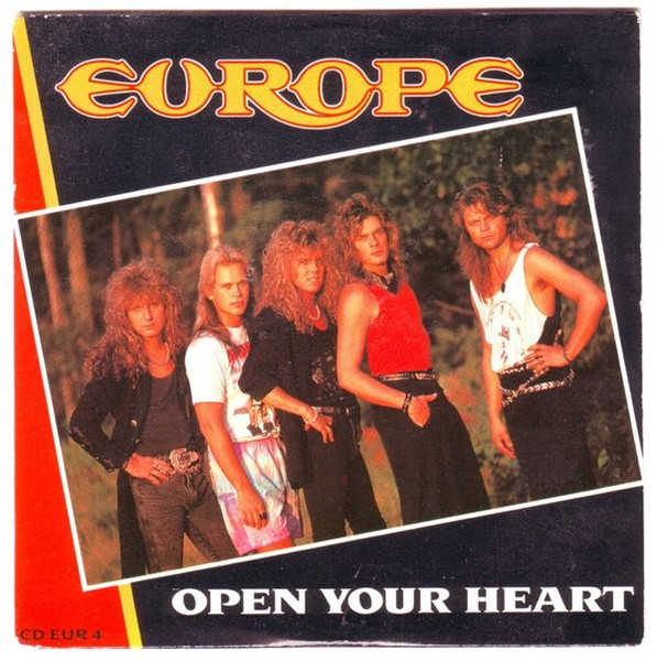 open your heart europe letra español