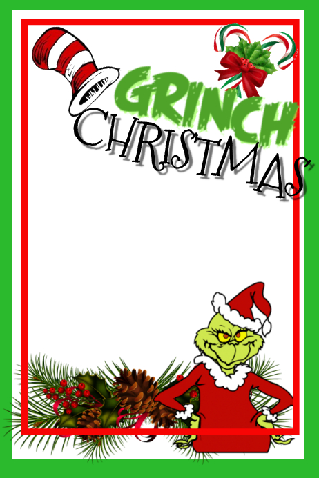 grinch template