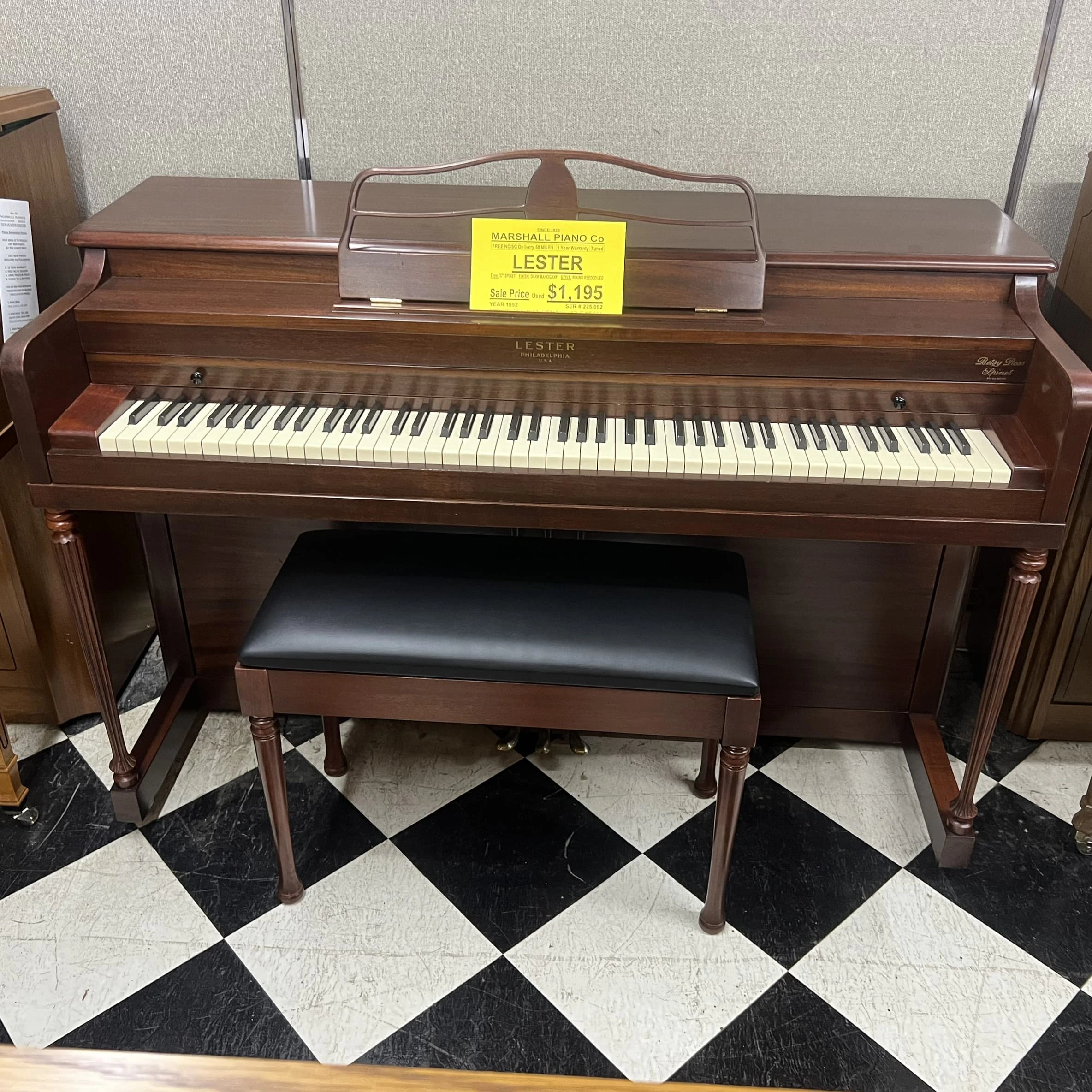 lester piano company