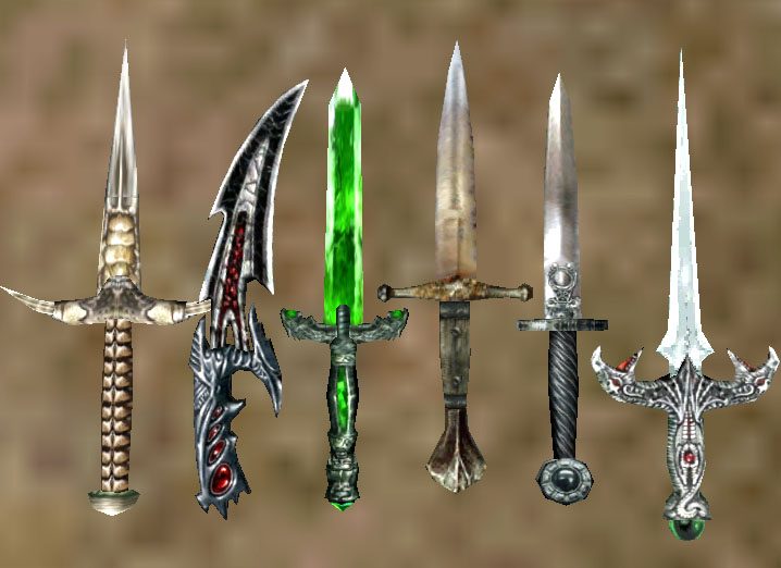 morrowind blades