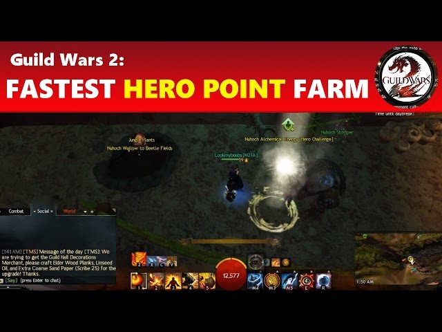 guild wars 2 hero points map