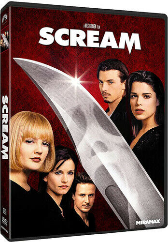 scream dvd