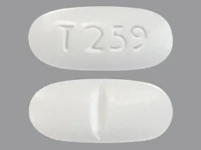 what is a white oblong pill with m366 on it