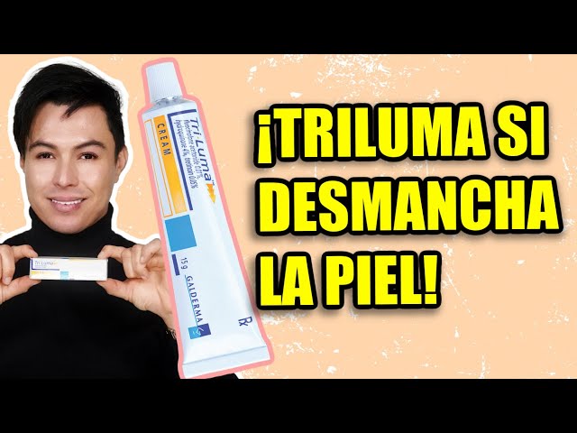 triluma crema despigmentante