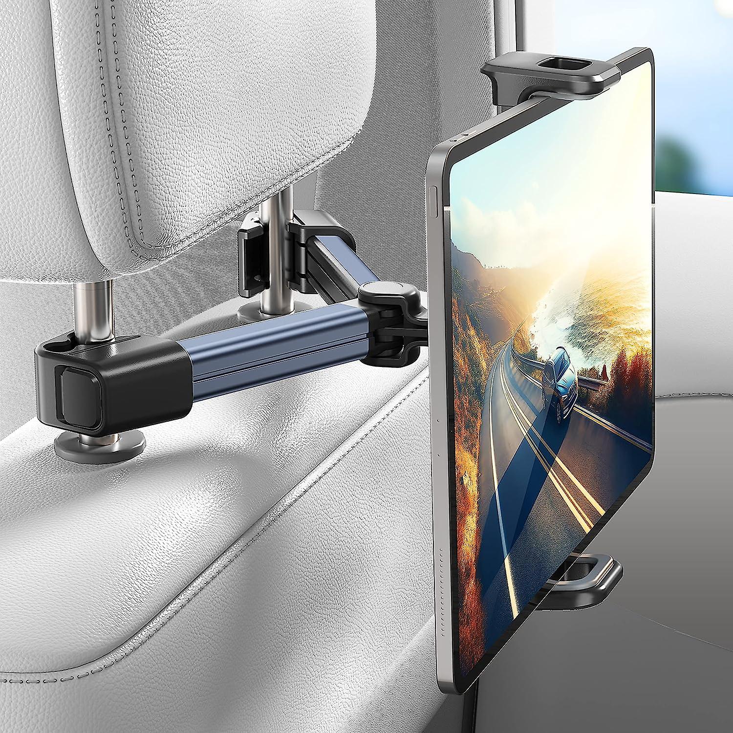 headrest tablet holder