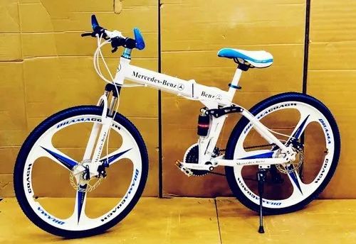 mercedes benz cycle white