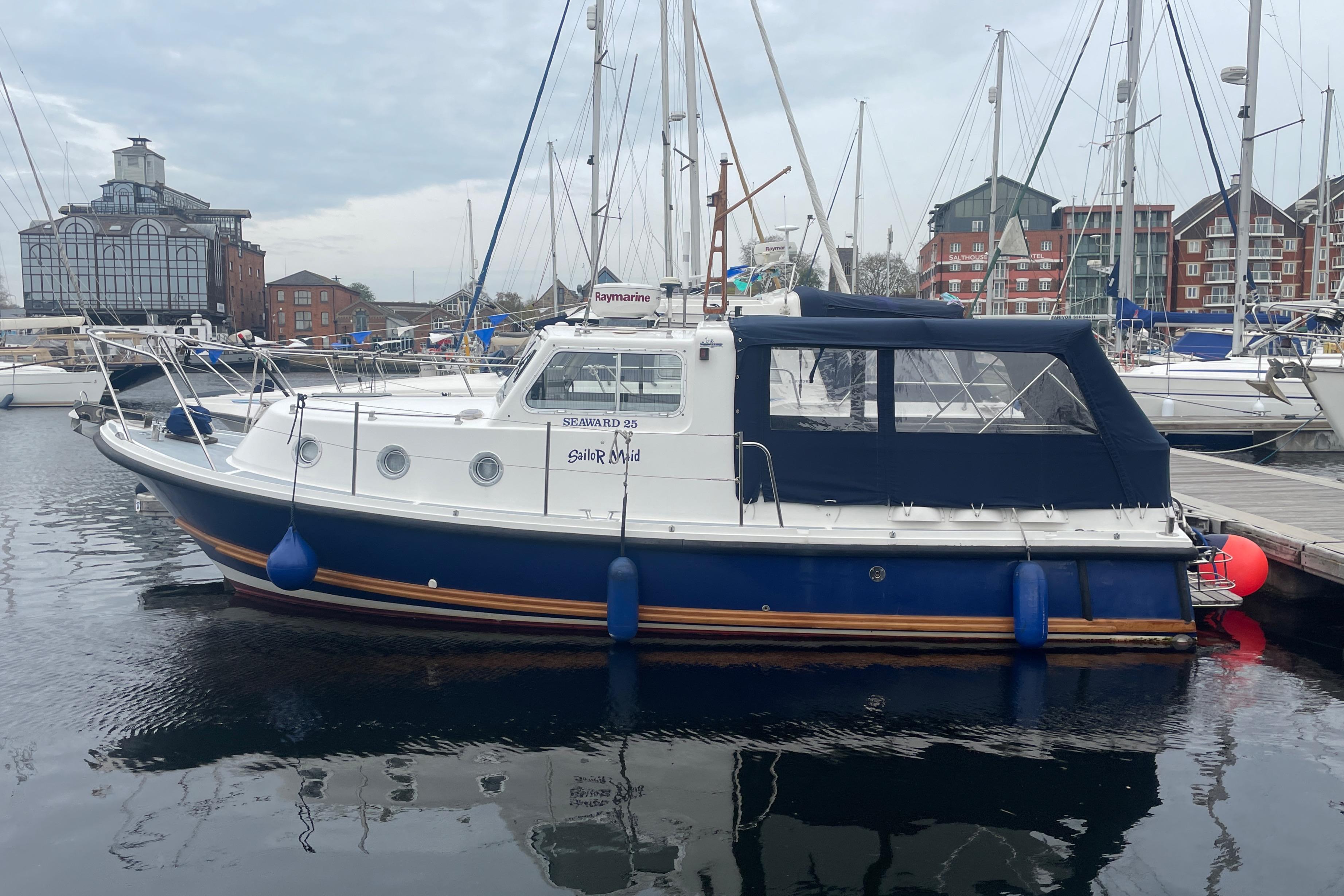 seaward 25 for sale