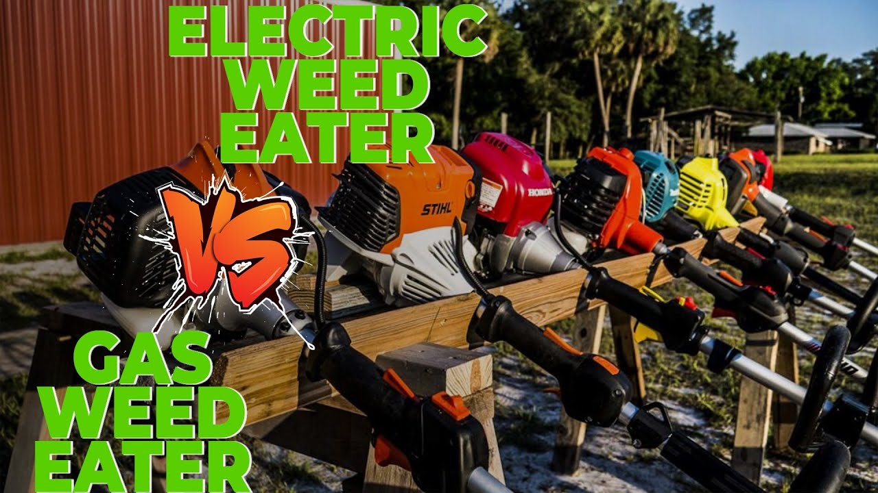 gas vs electric weed wacker