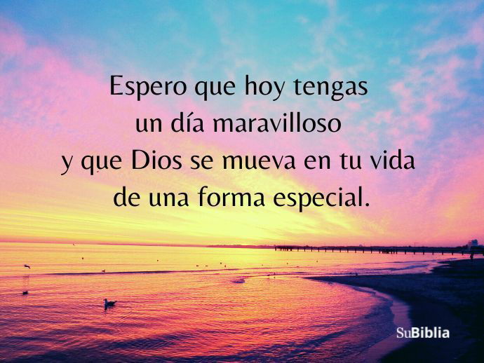 frase bendiciones