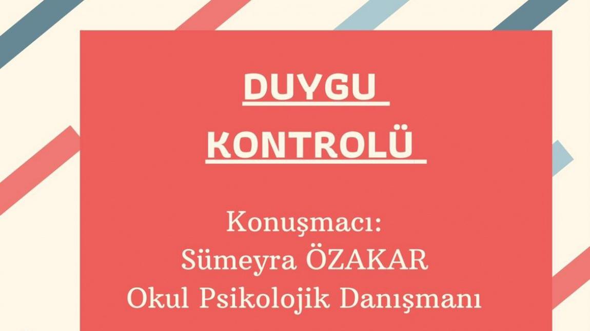 duygu kontrolü ppt