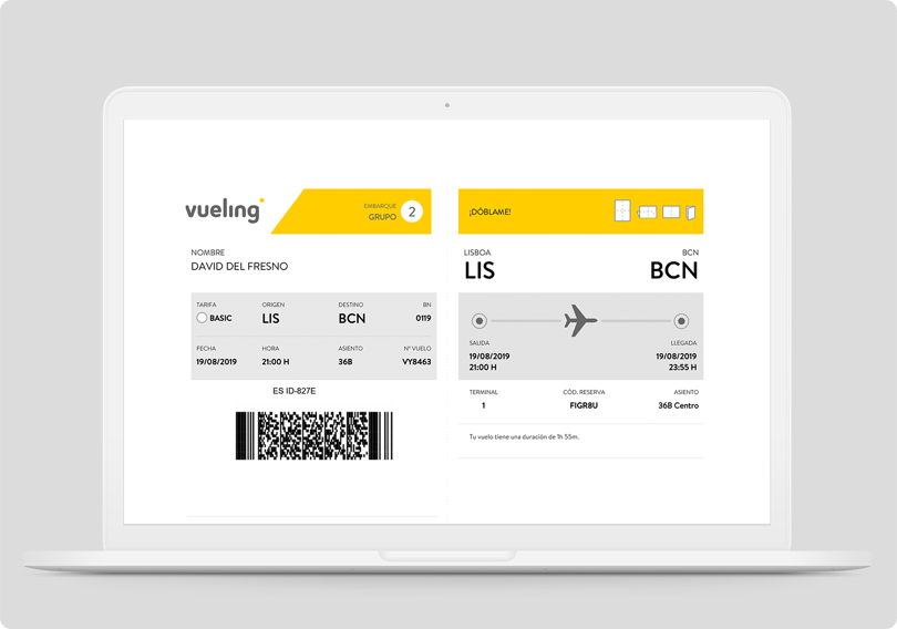 vueling book flights