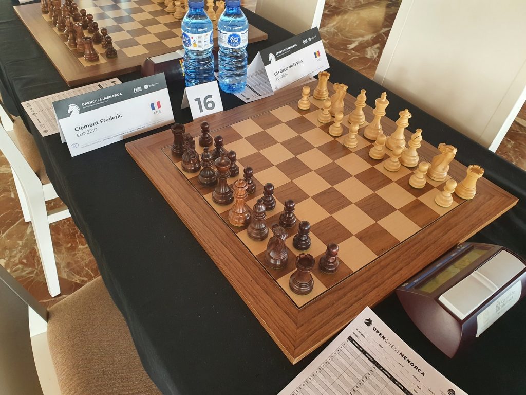 open chess menorca