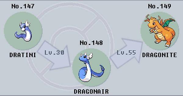 dratini evolution fire red