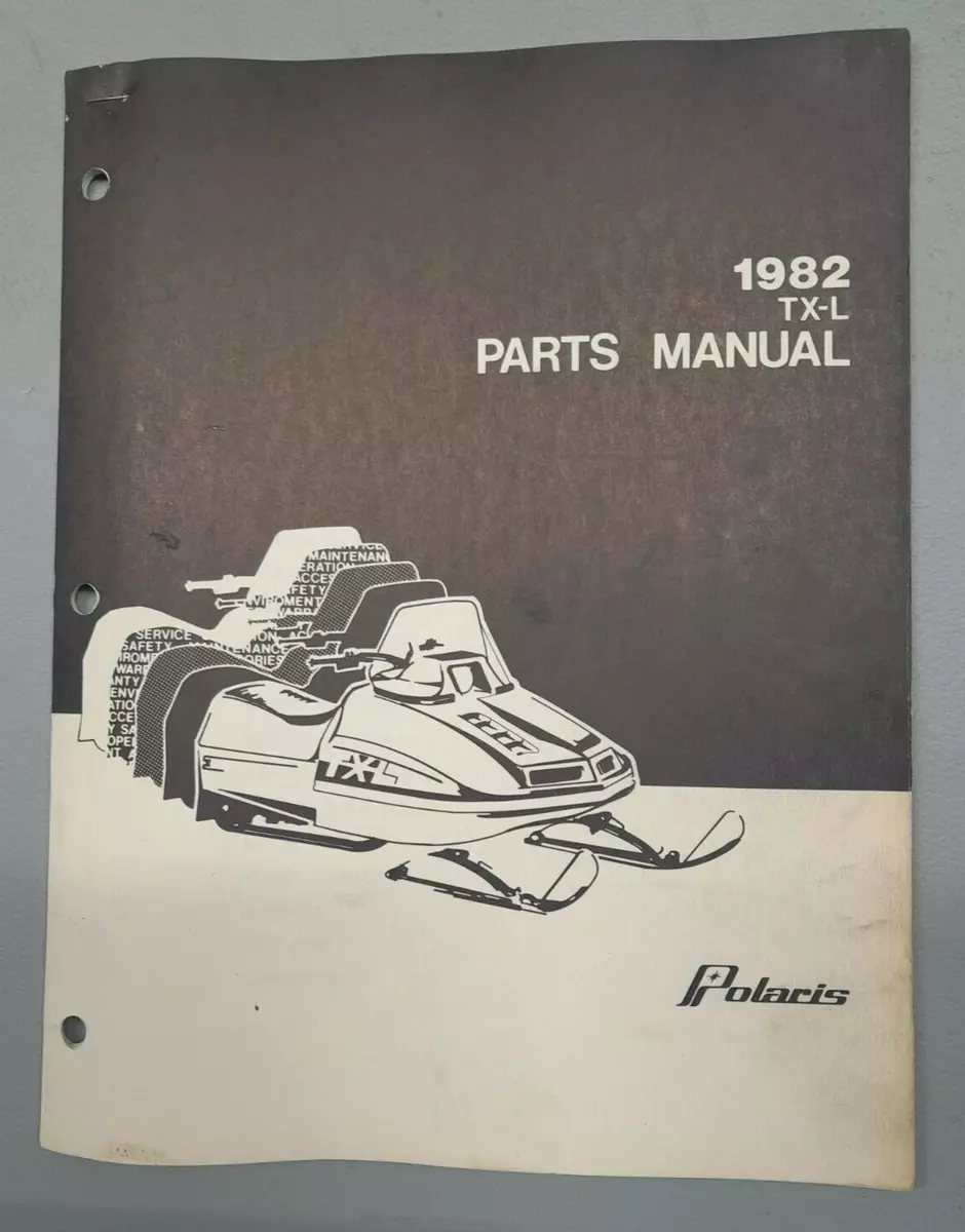 polaris parts book