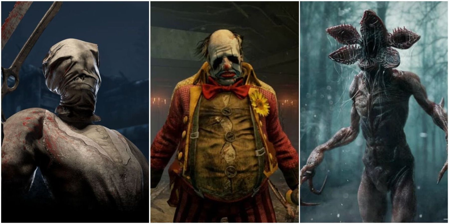 all killers in dead by daylight