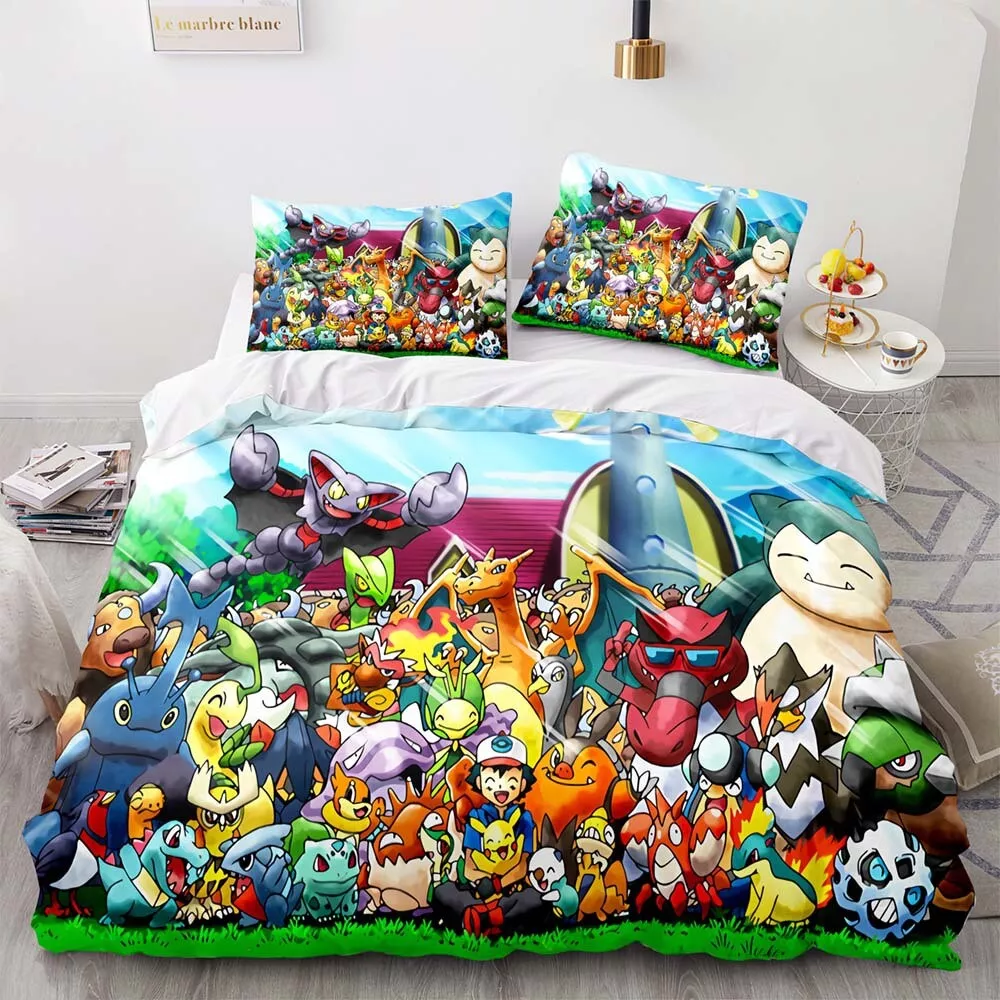 pokemon double duvet cover