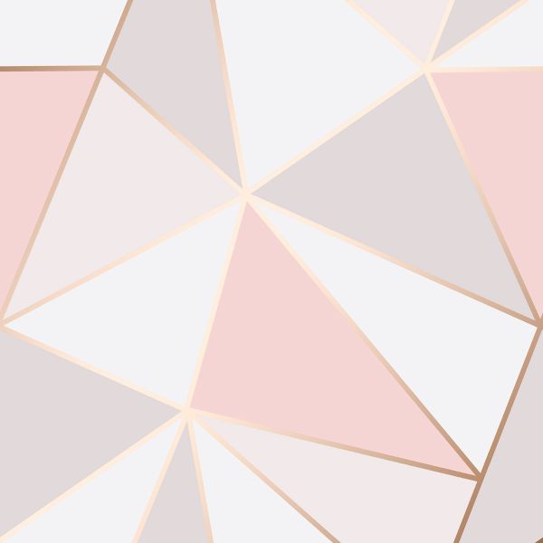 wallpaper with rose gold