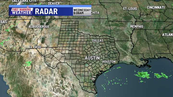 texas radar