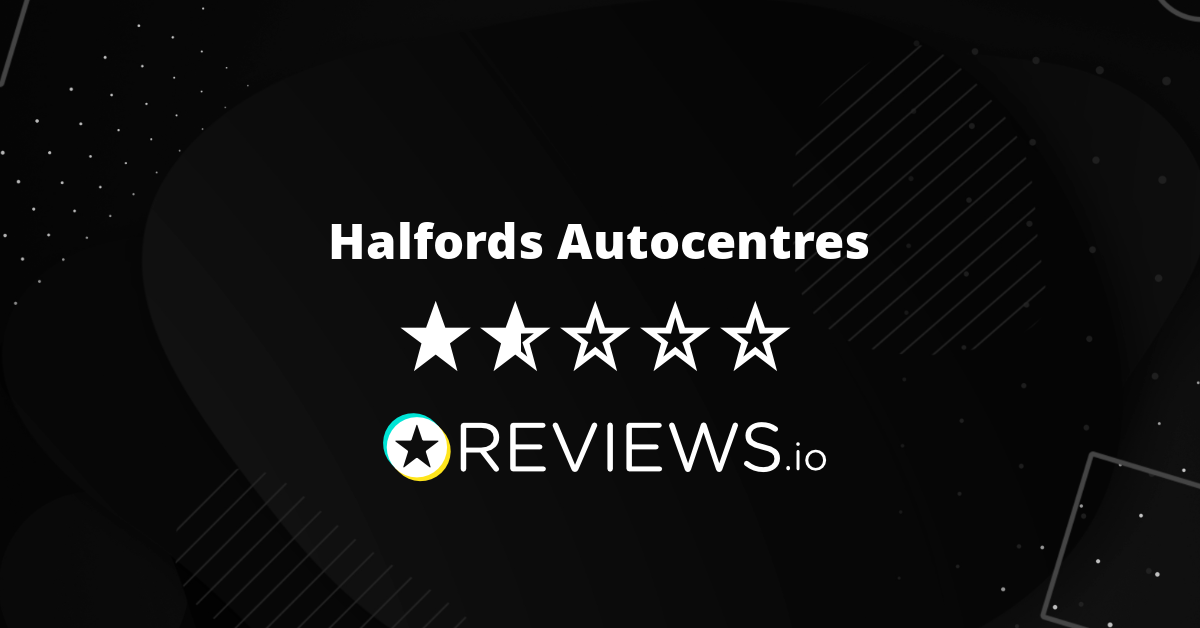 halfords servicing review