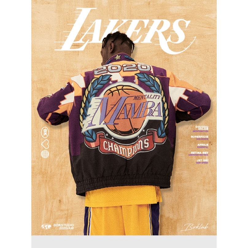 mamba mentality jacket