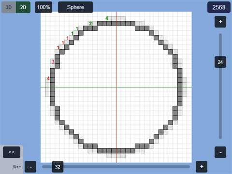 minecraft dome generator