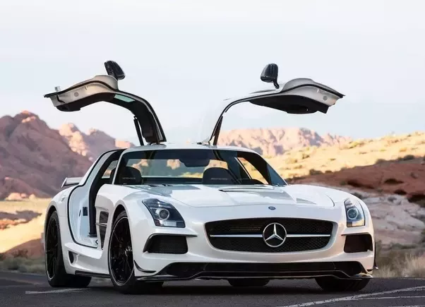 mercedes sls amg production numbers