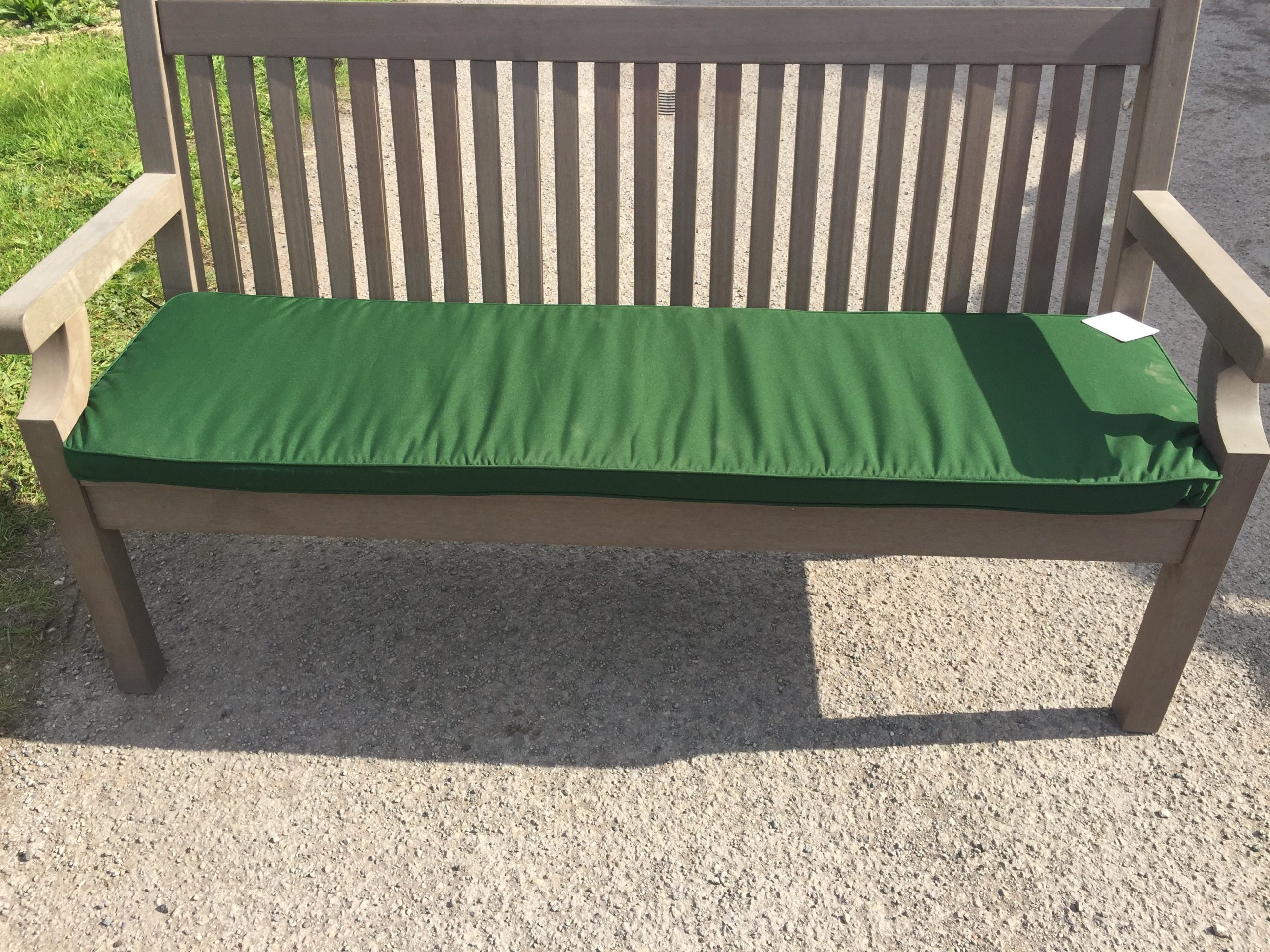 3 seat garden bench cushion