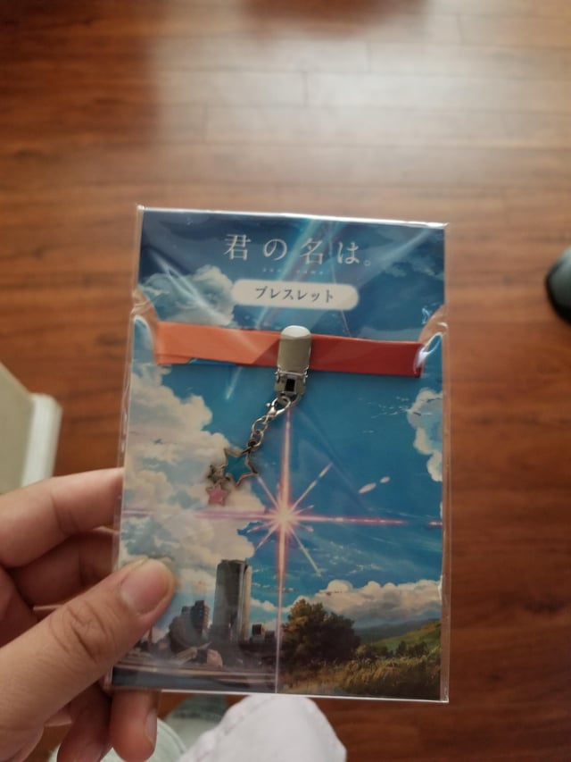 bracelet kimi no na wa