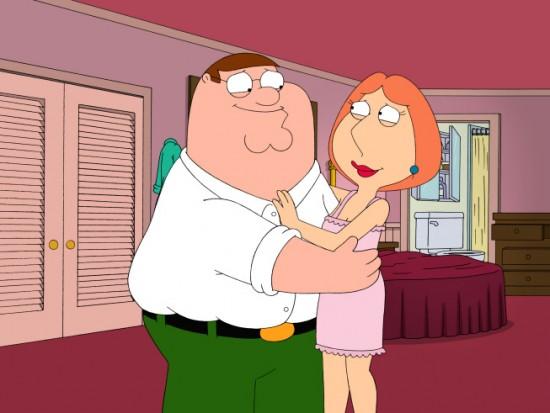 family guy peter lois