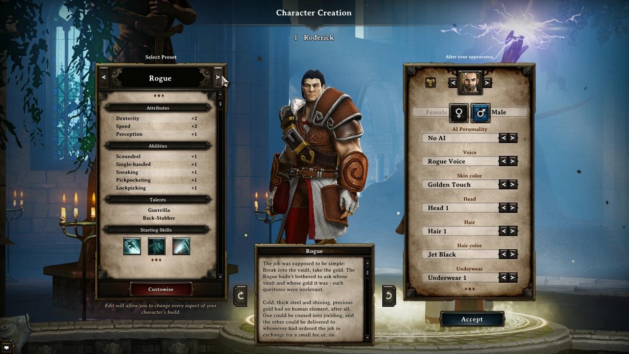 divinity 2 classes