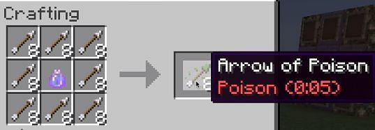 how to craft arrows in minecraft