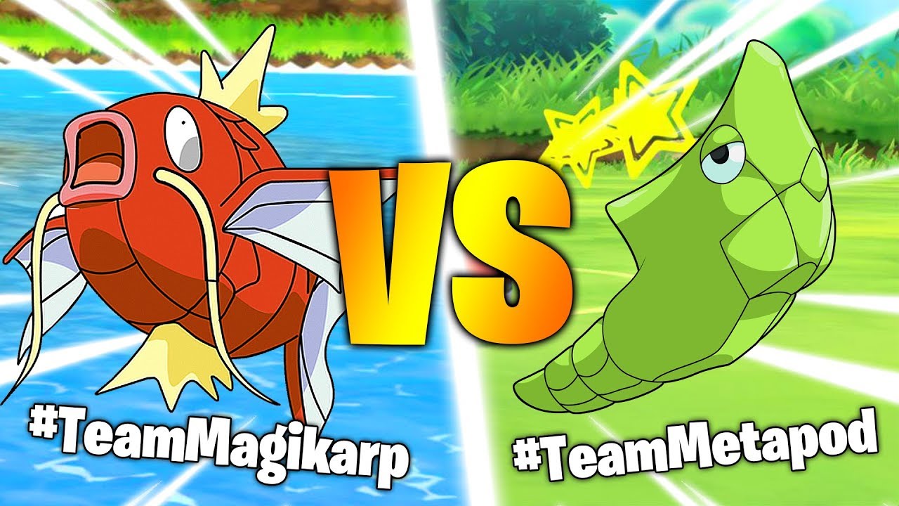 metapod vs magikarp