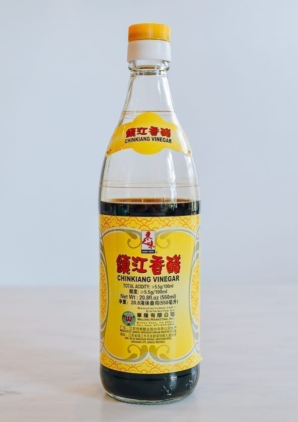 chinese dark vinegar substitute