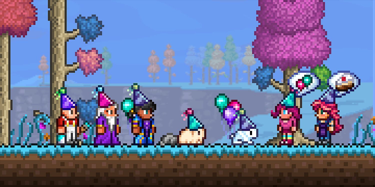 party girl terraria