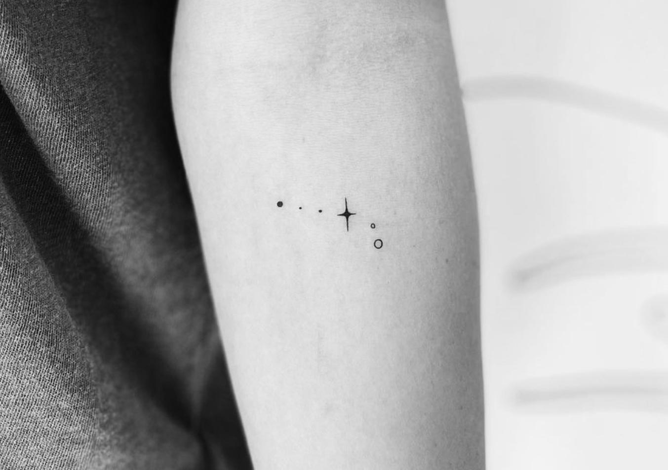 minimalist tattoo for men