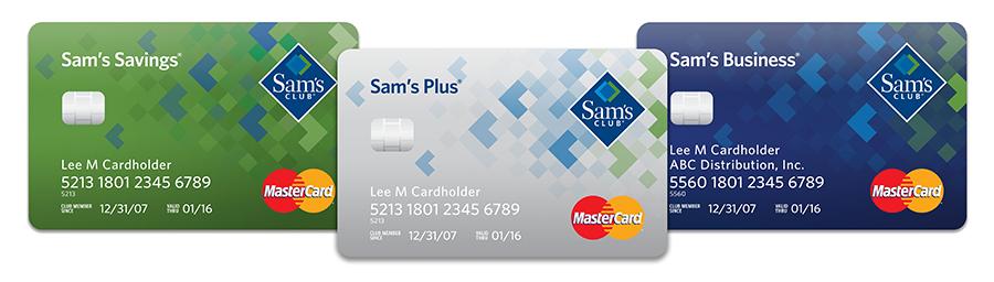 sams club card login