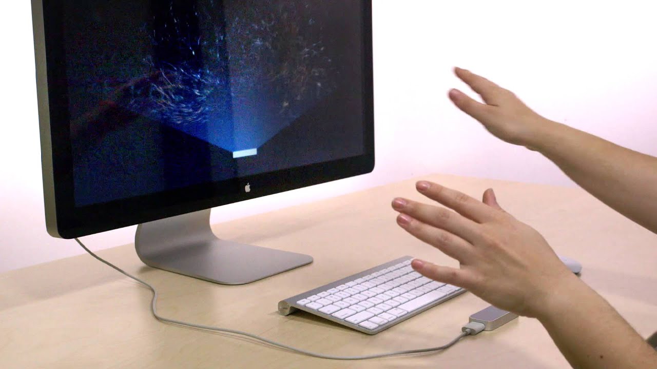 leap motion mac