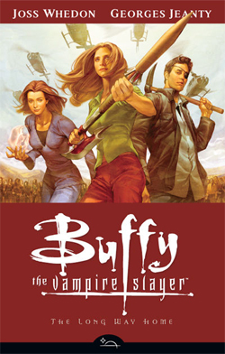 buffy the vampire comics