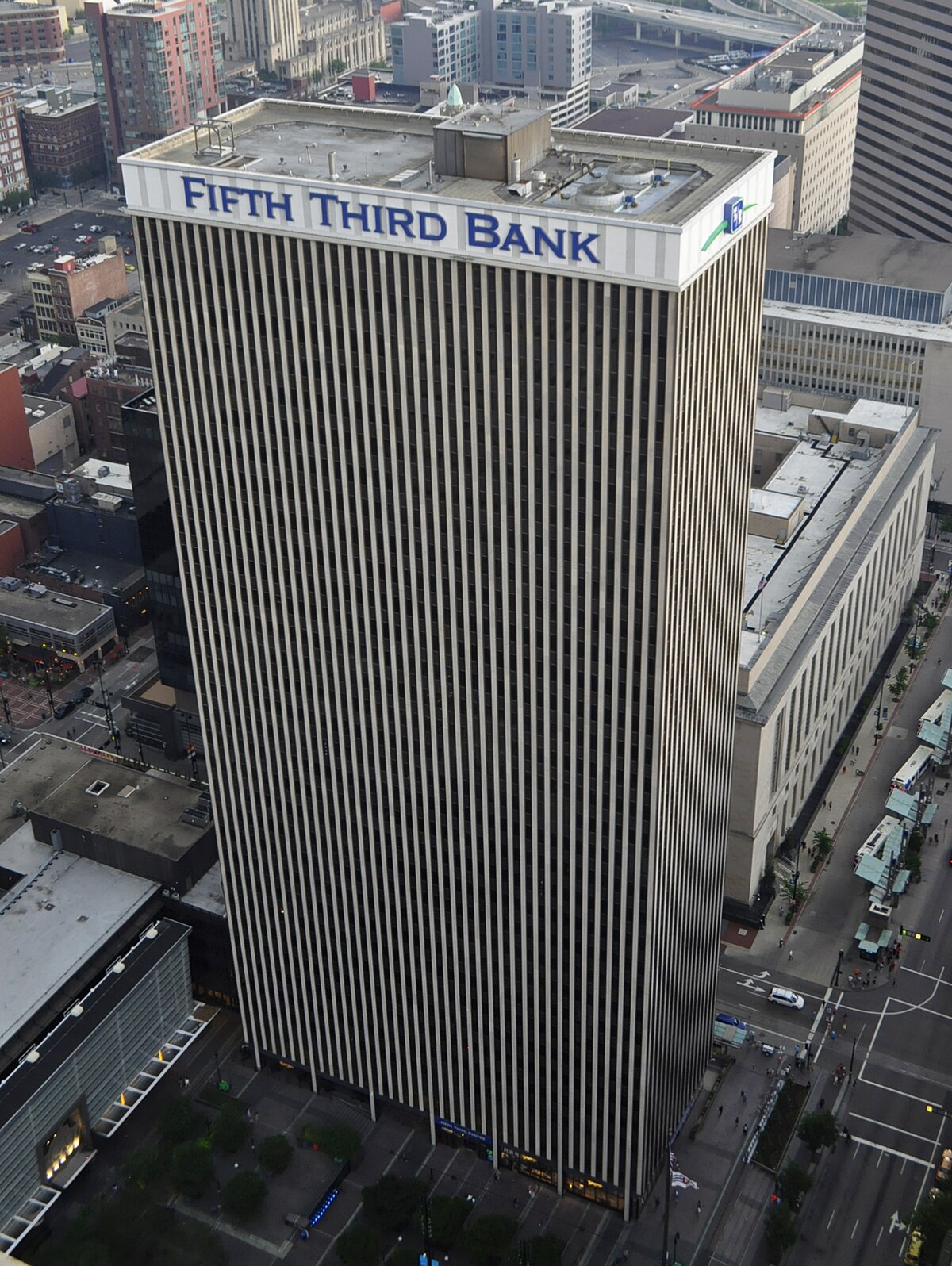 fifth third bank michigan city