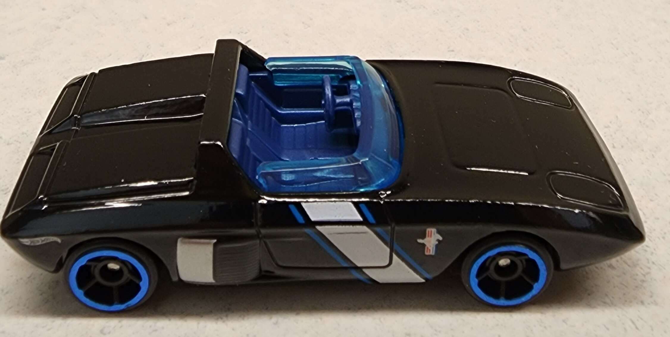 hot wheels 62 ford mustang concept