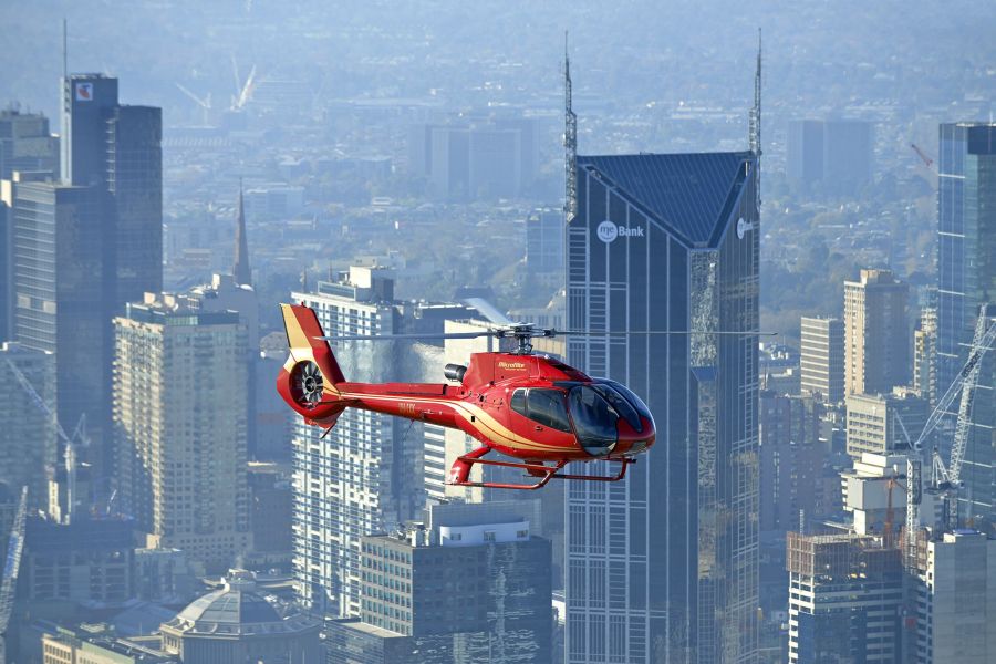 helicopter tours in melbourne
