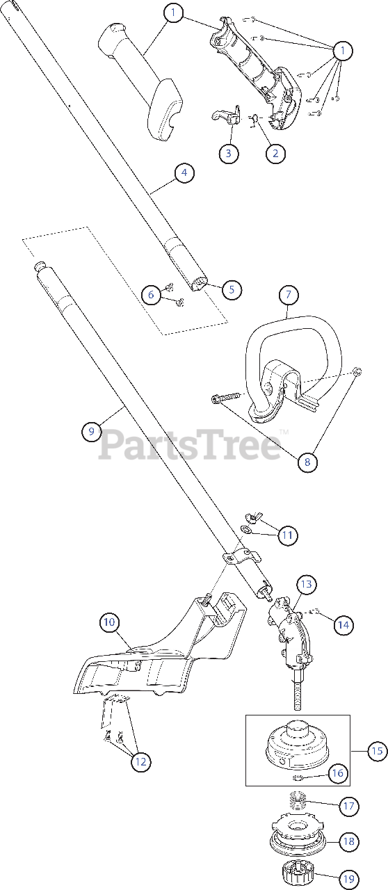 craftsman weed eater parts