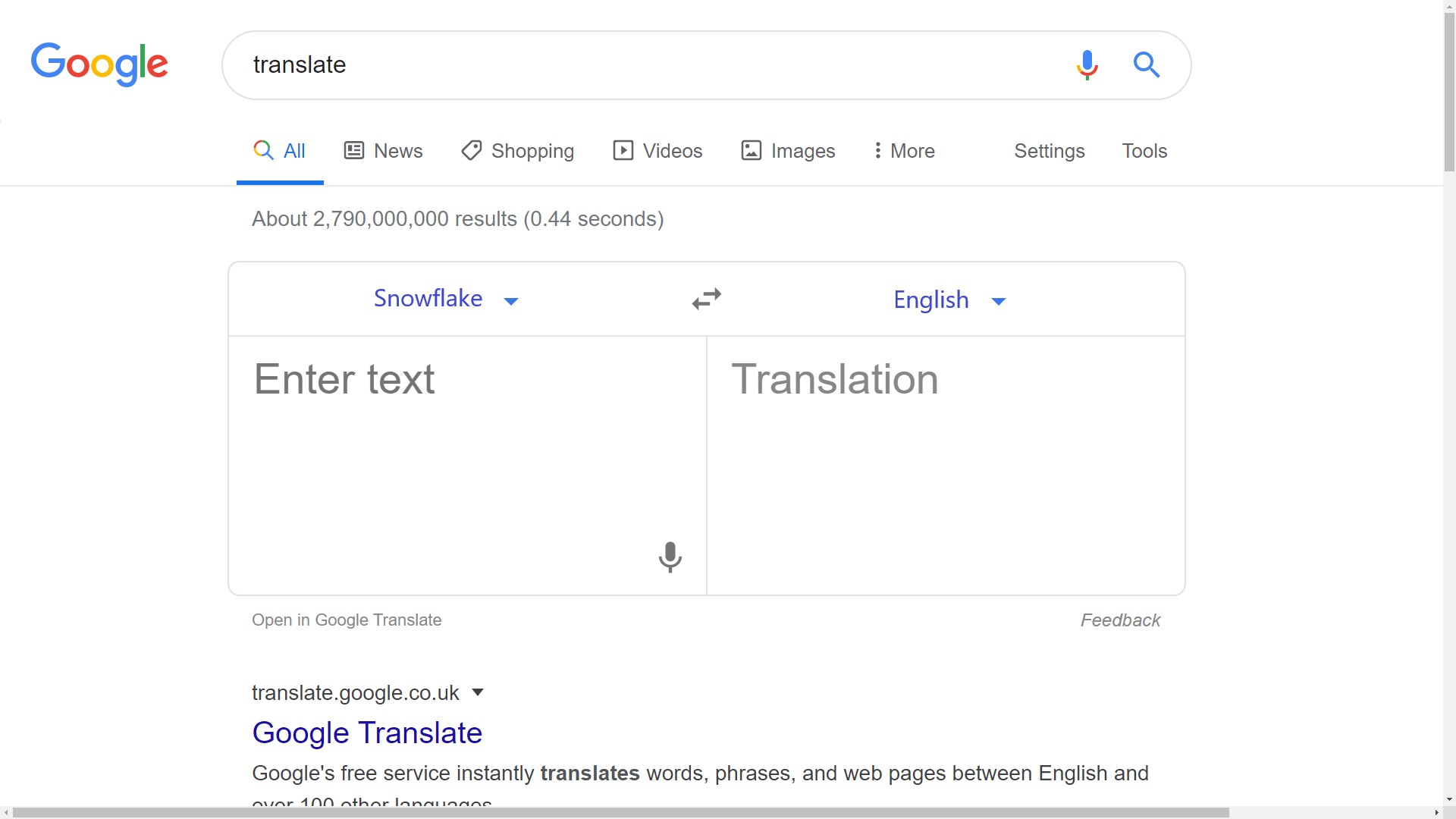 google translate meme generator
