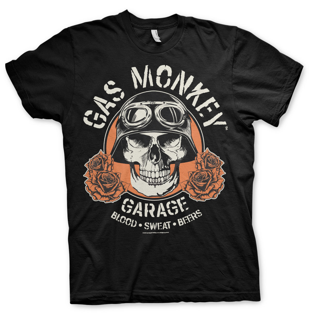 gas monkey garage t-shirts