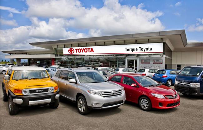 torque toyota north lakes