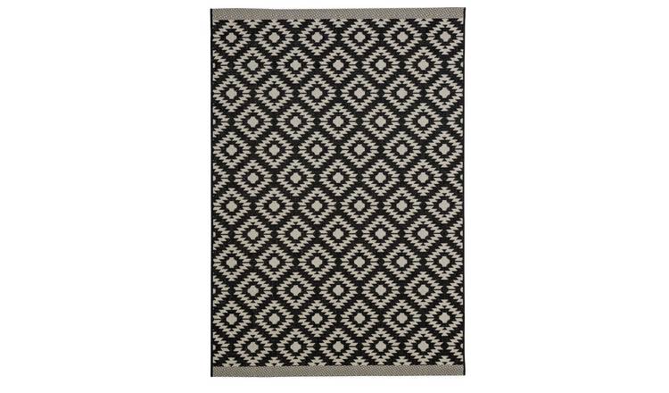 argos outdoor rug