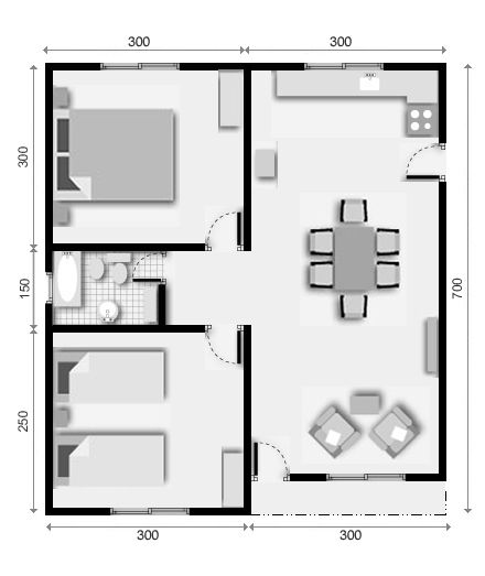 plano casa 5x8